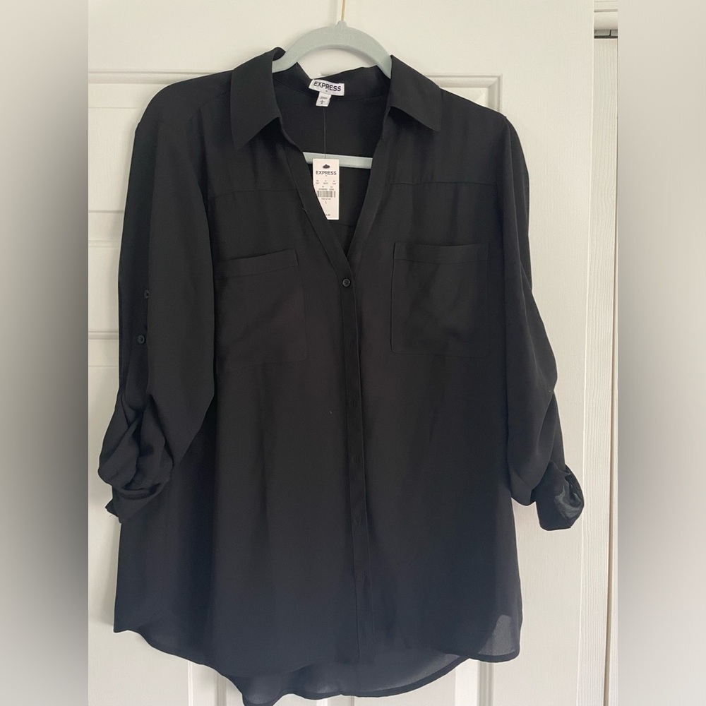 Black portofino shirt